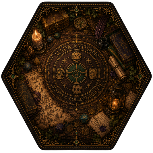 Premium Hexagonal Snap Dice Tray
