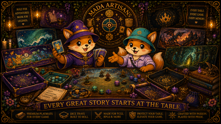 Playmats & Dice Trays