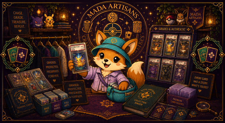 Trading Cards & Slabs