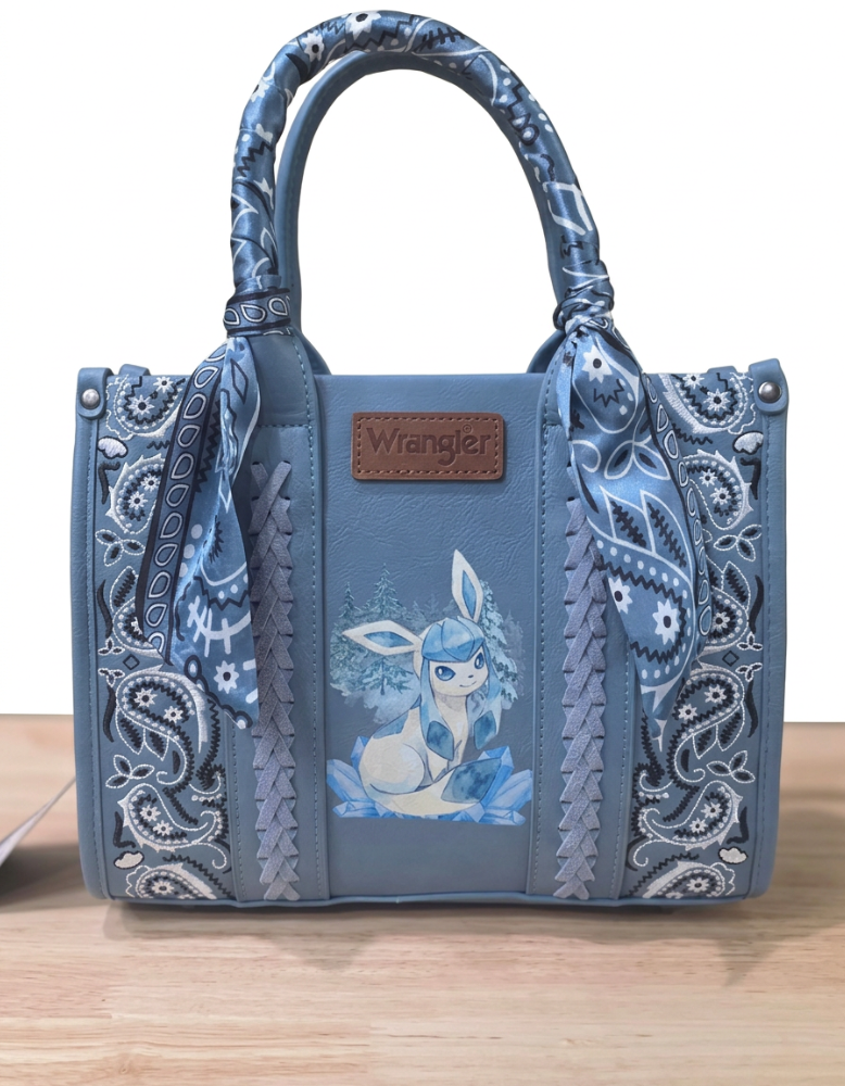 Wrangler Braided Paisley Tote – Choose Your Design