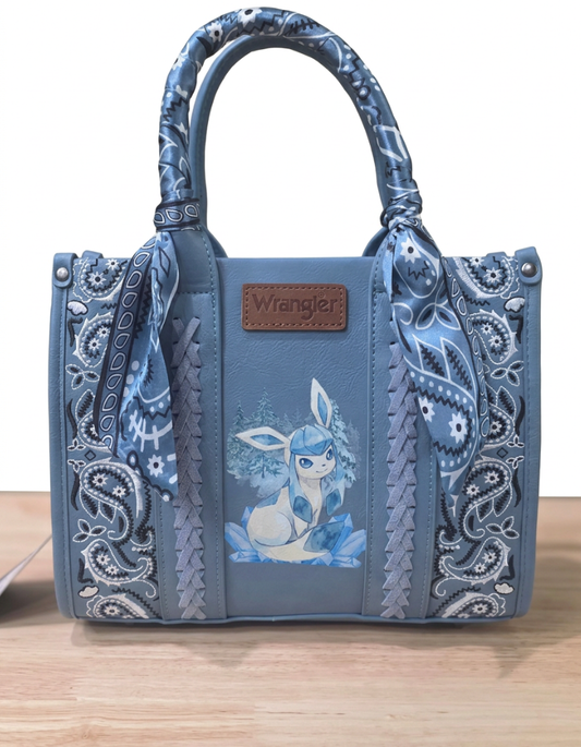 Wrangler Braided Paisley Tote – Choose Your Design