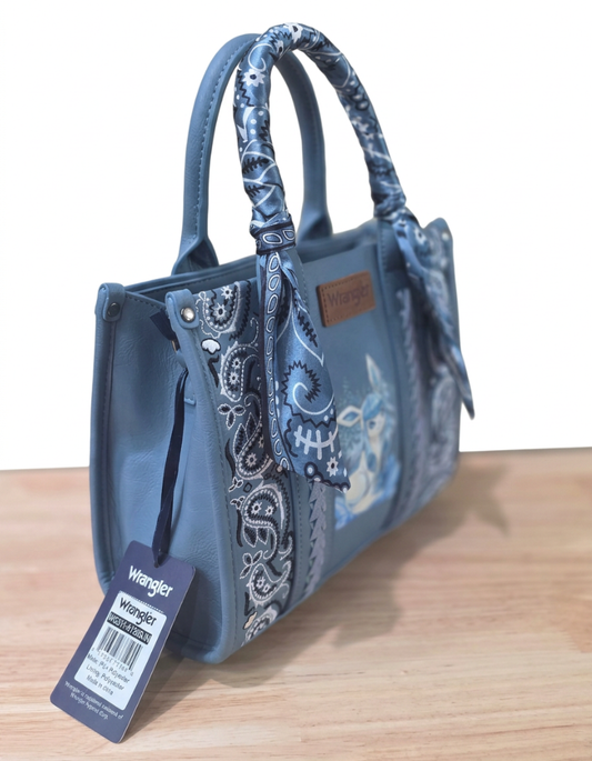 Wrangler Braided Paisley Tote – Choose Your Design