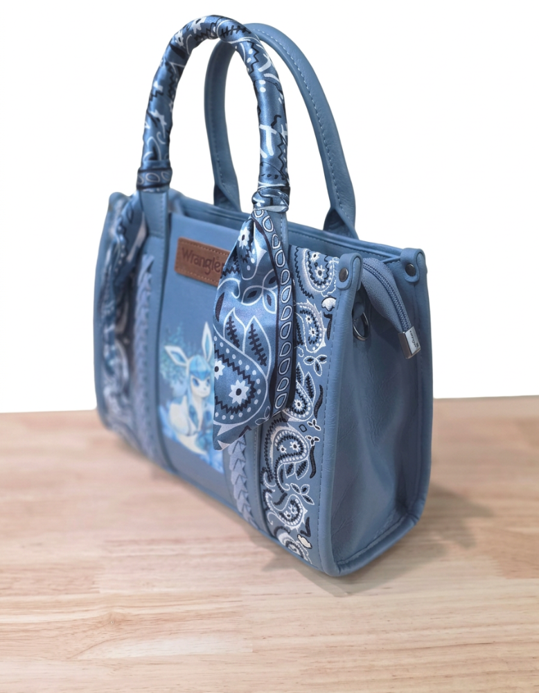 Wrangler Braided Paisley Tote – Choose Your Design