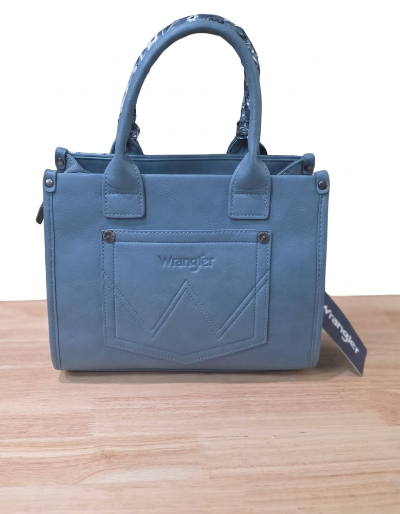 Wrangler Braided Paisley Tote – Choose Your Design