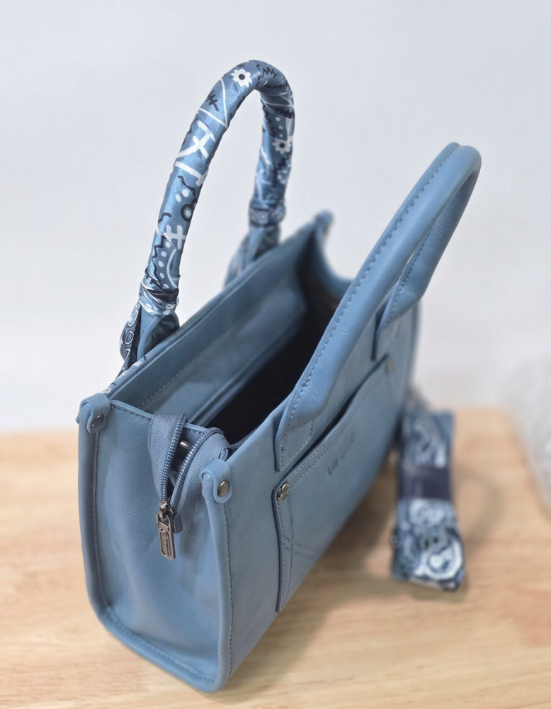 Wrangler Braided Paisley Tote – Choose Your Design