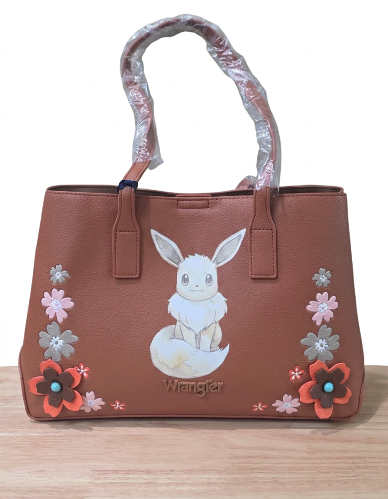 Wrangler Floral Eeveelution Tote Collection