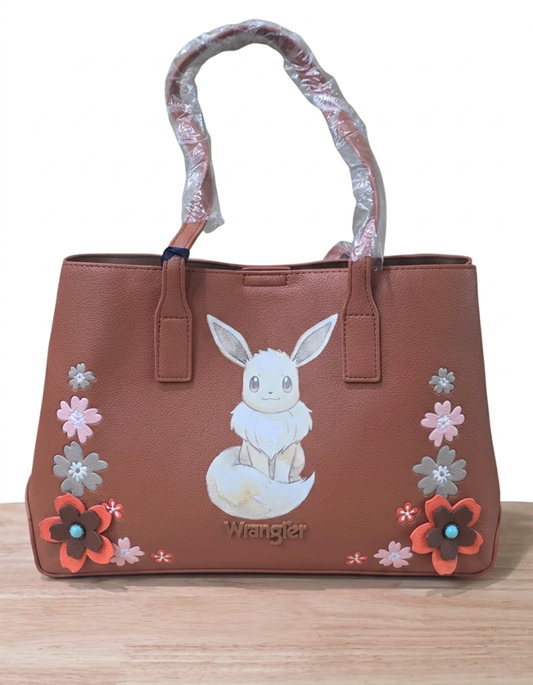 Wrangler Floral Eeveelution Tote Collection