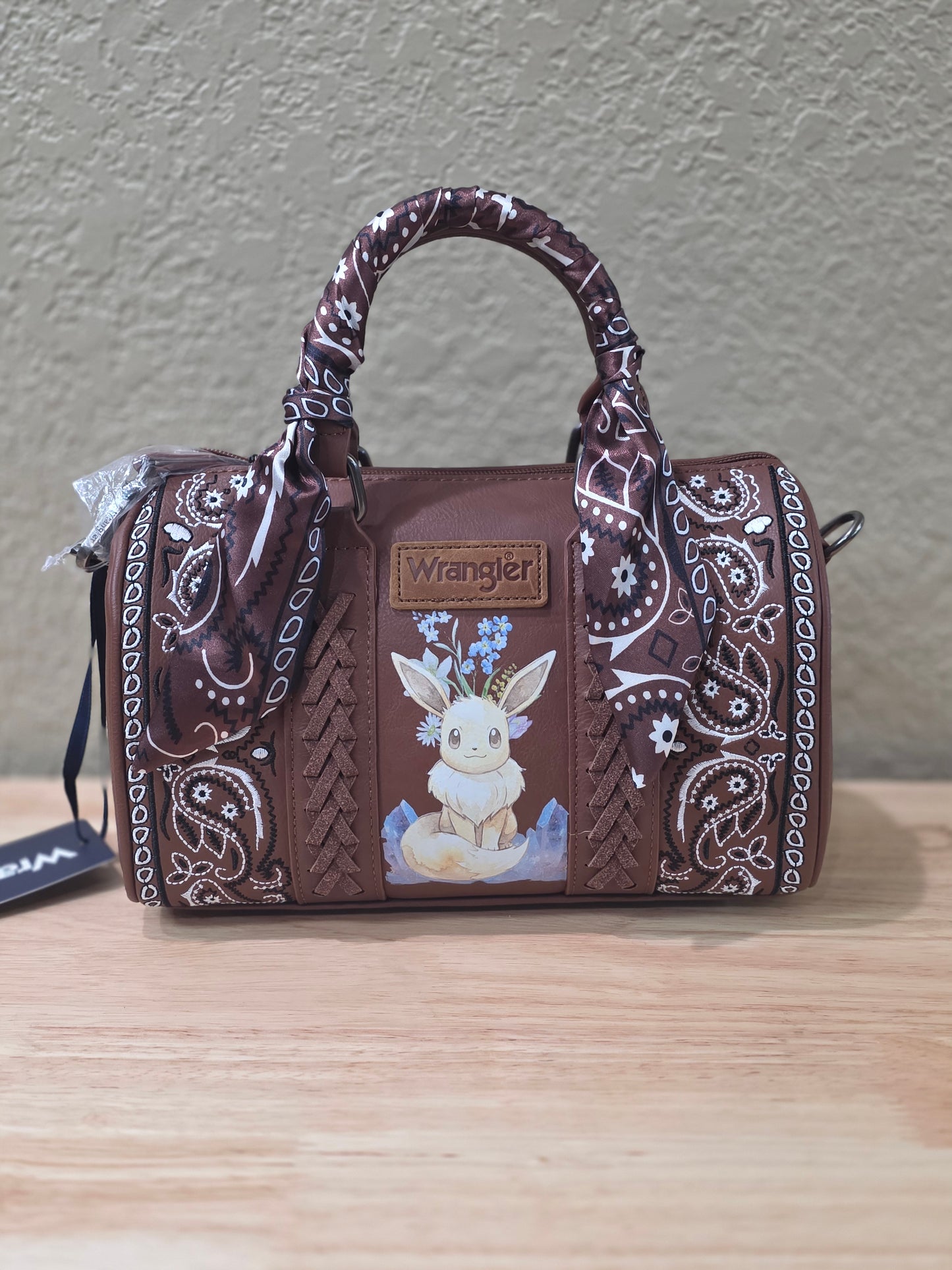 Wrangler Boston Bag – Choose Your Design