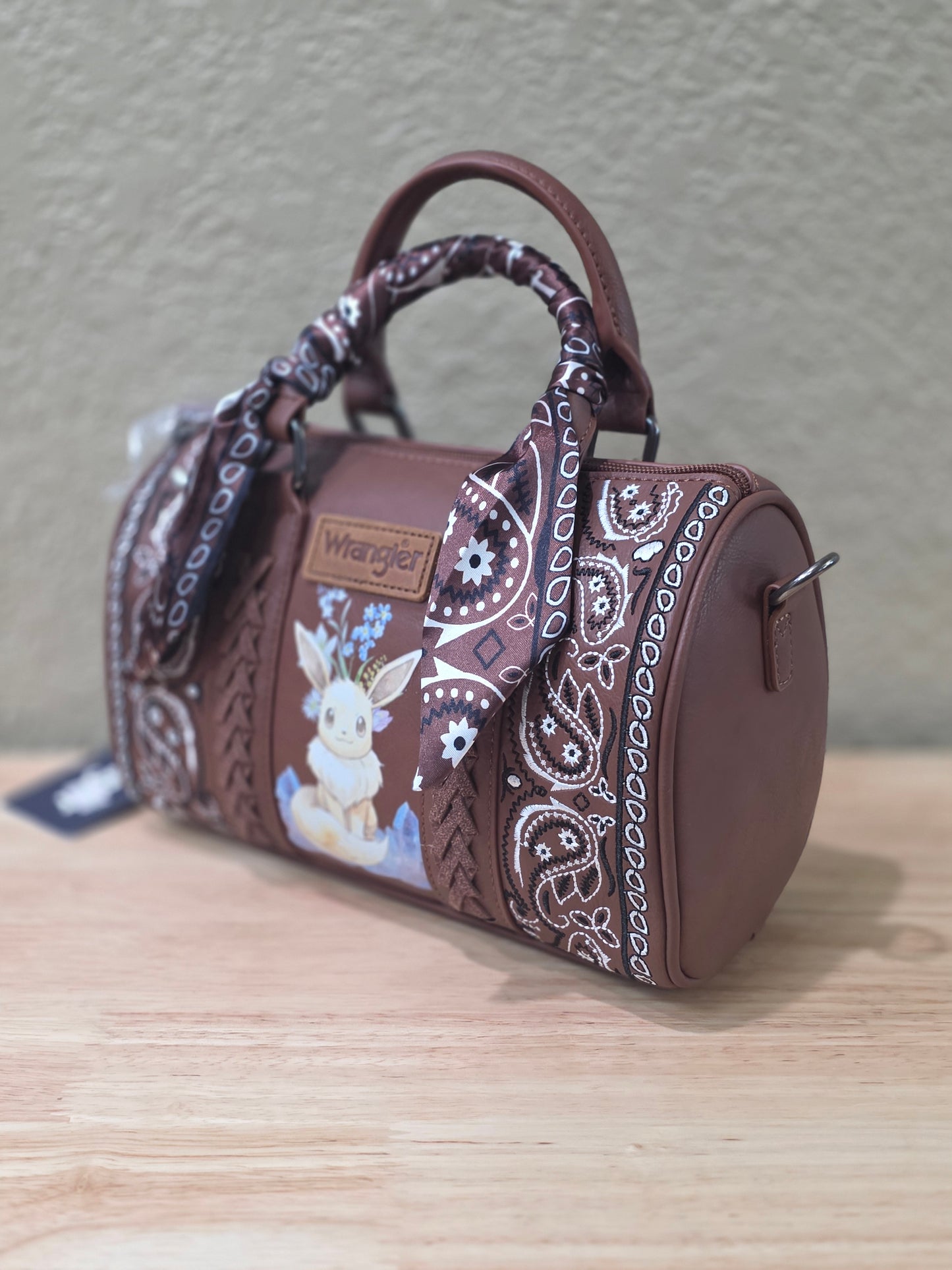Wrangler Boston Bag – Choose Your Design