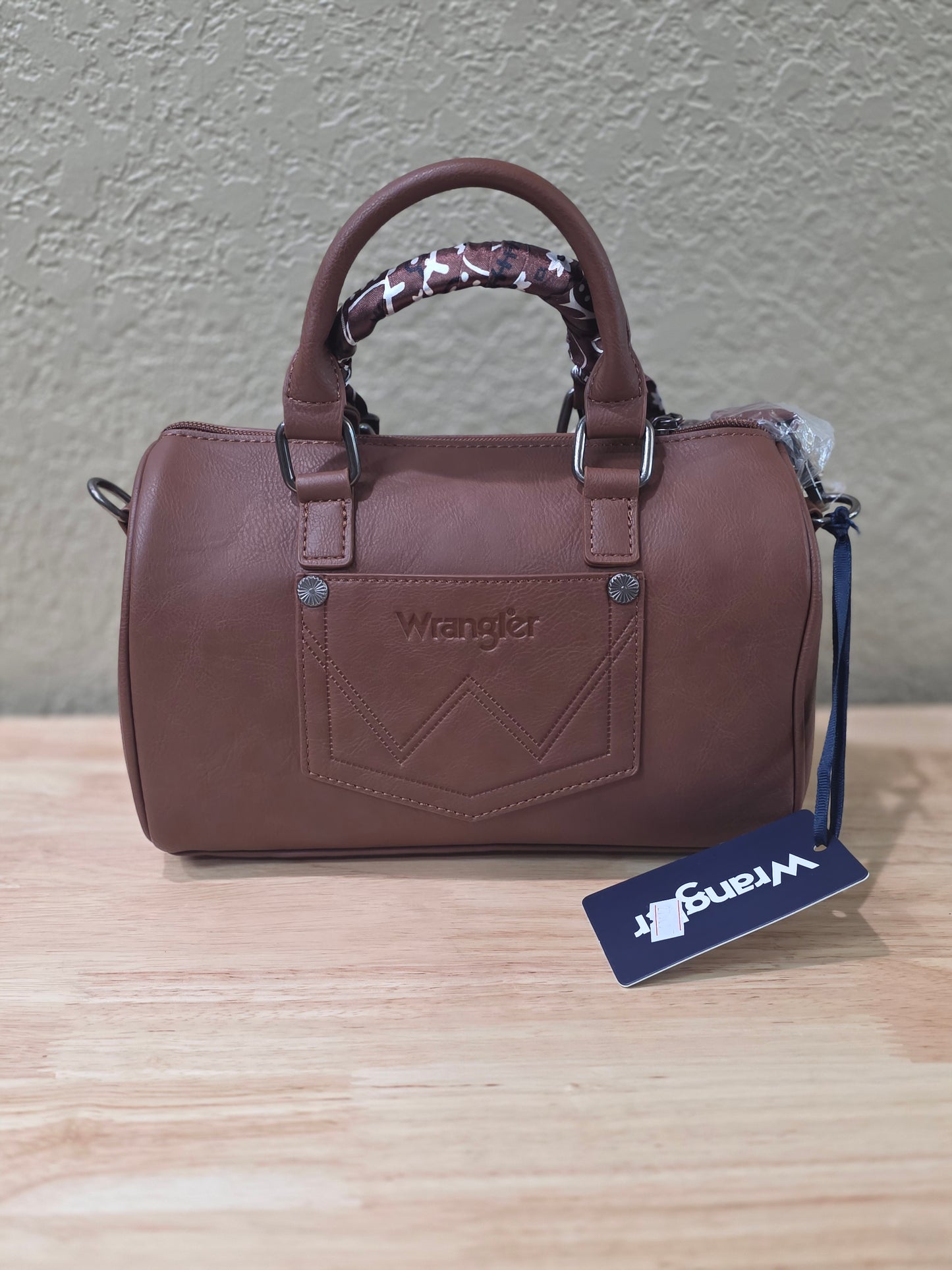Wrangler Boston Bag – Choose Your Design