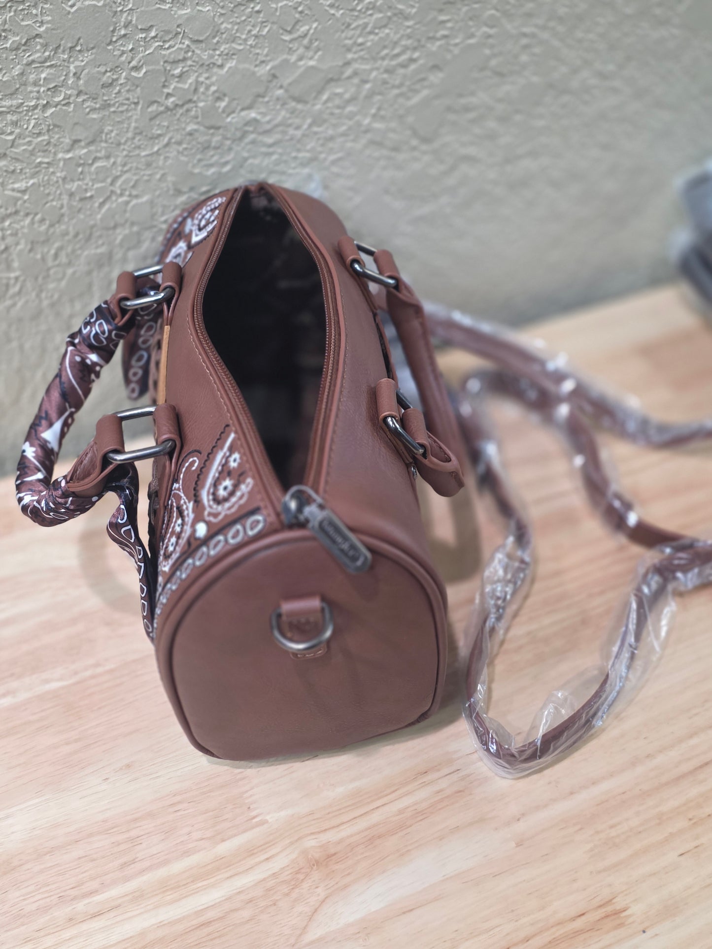 Wrangler Boston Bag – Choose Your Design