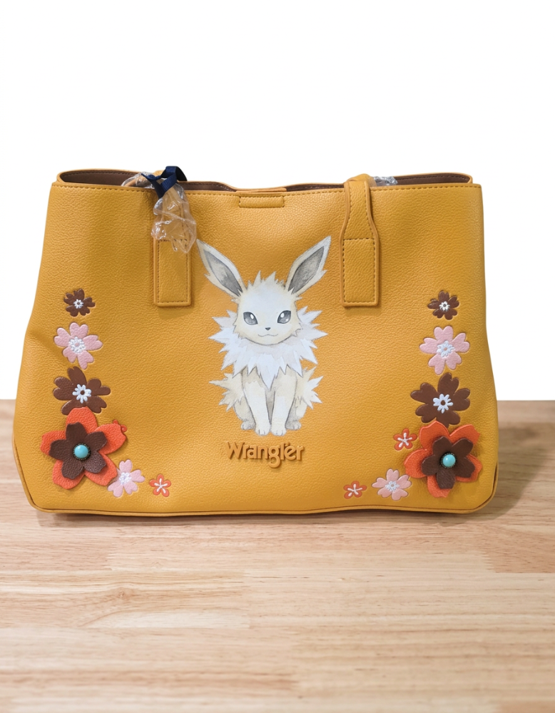 Wrangler Floral Eeveelution Tote Collection