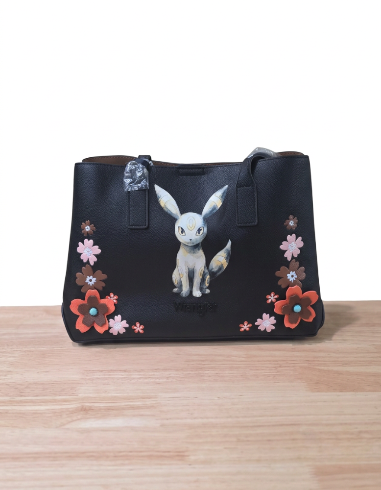 Wrangler Floral Eeveelution Tote Collection