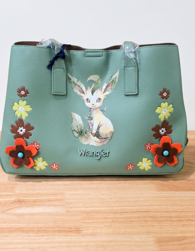 Wrangler Floral Eeveelution Tote Collection