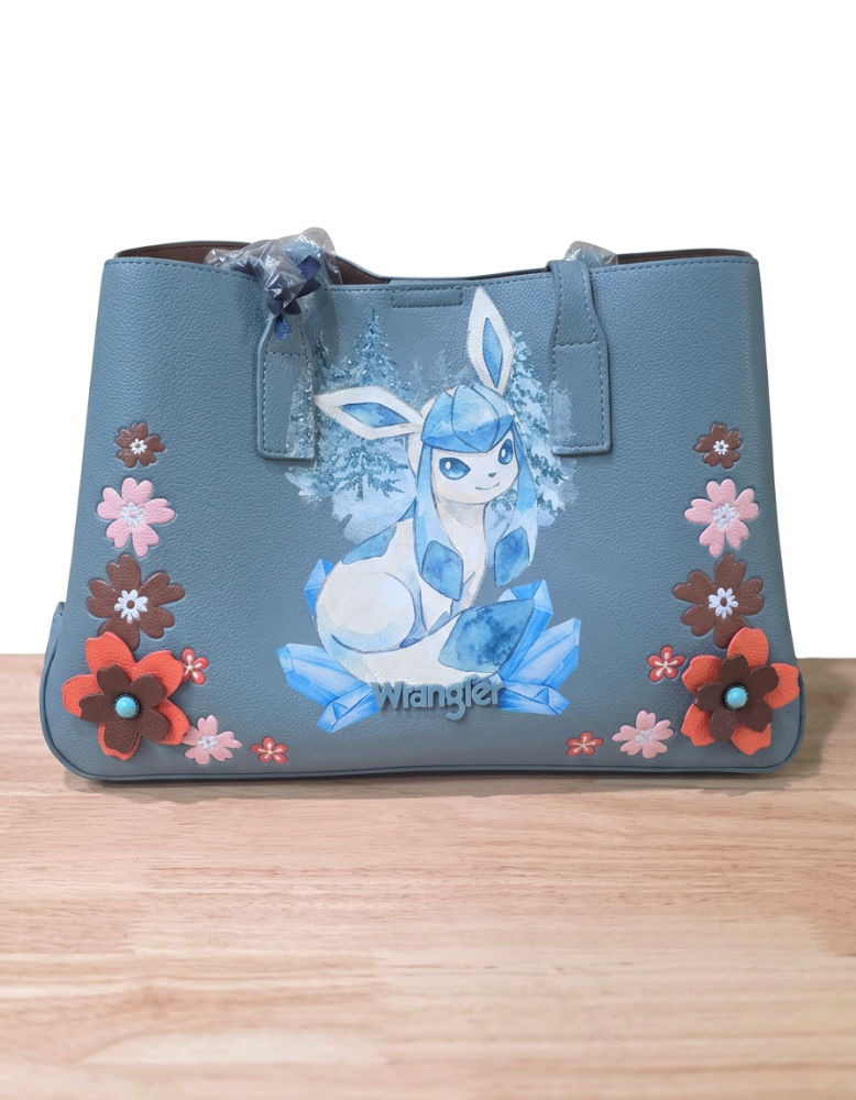 Wrangler Floral Eeveelution Tote Collection