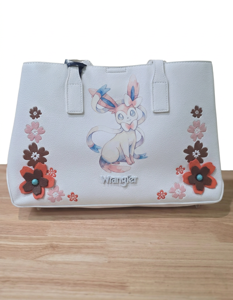 Wrangler Floral Eeveelution Tote Collection