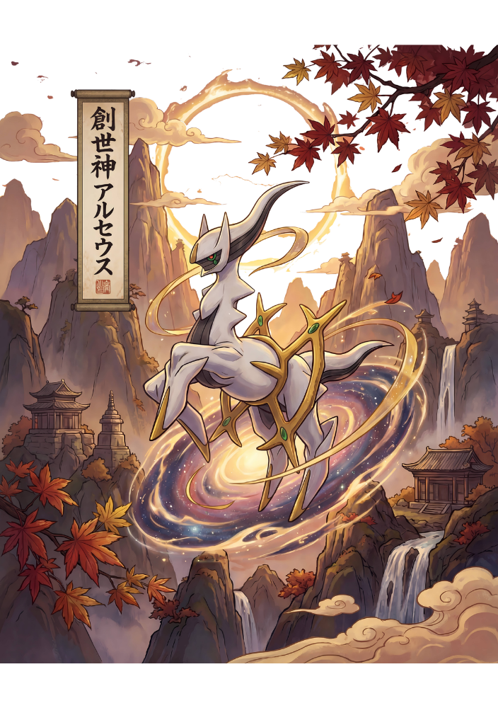 Mythic Japan Collection