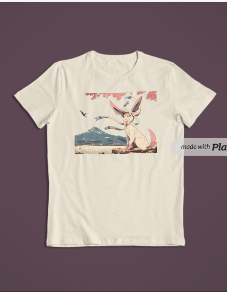 Japanese Eeveelution Collection T-Shirt