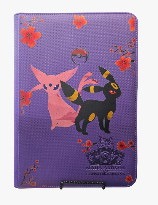 Japanese Silhouette Collection Binder
