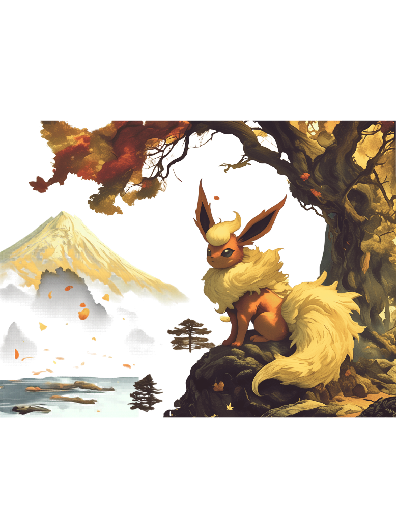 Japanese Eeveelution Collection T-Shirt