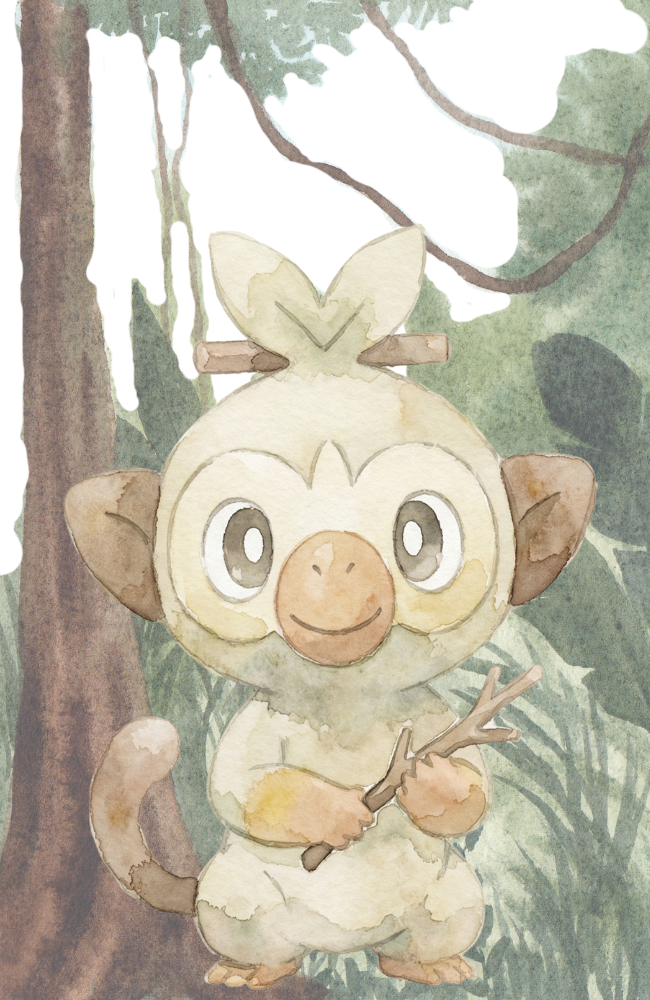 Watercolor Companions Collection