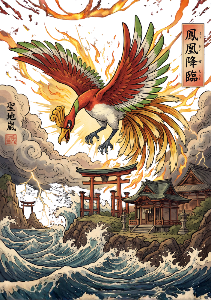 Mythic Japan Collection
