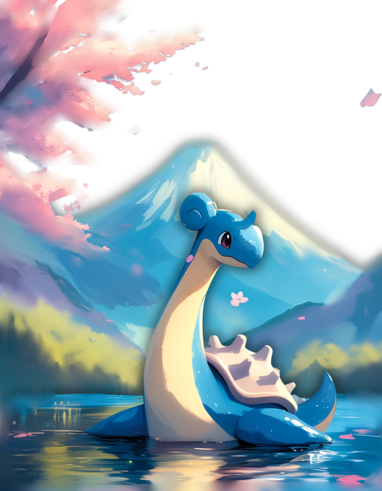 Lapras Graphic T-Shirt
