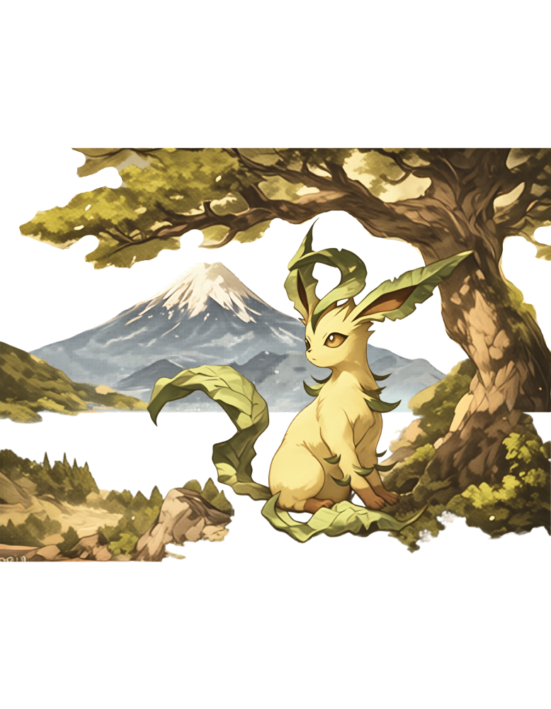 Japanese Eeveelution Collection T-Shirt