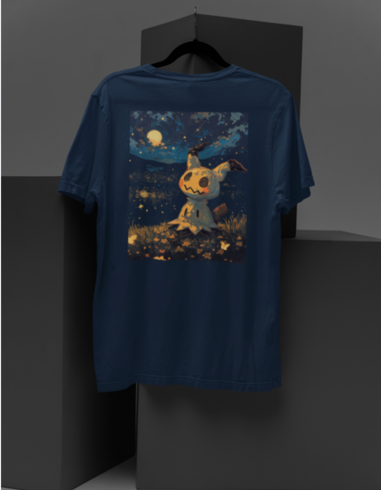 Moonlit Mimikyu Graphic T-Shirt