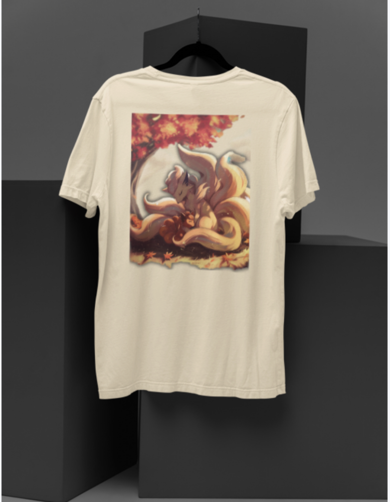 Ninetales & Vulpix Graphic T-Shirt
