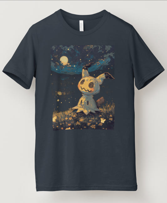 Moonlit Mimikyu Graphic T-Shirt