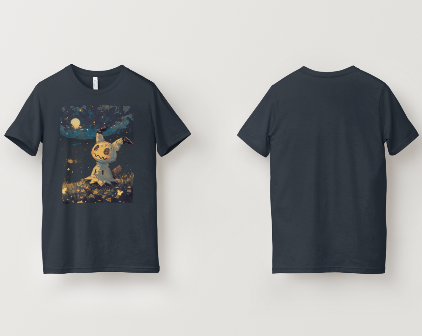 Moonlit Mimikyu Graphic T-Shirt