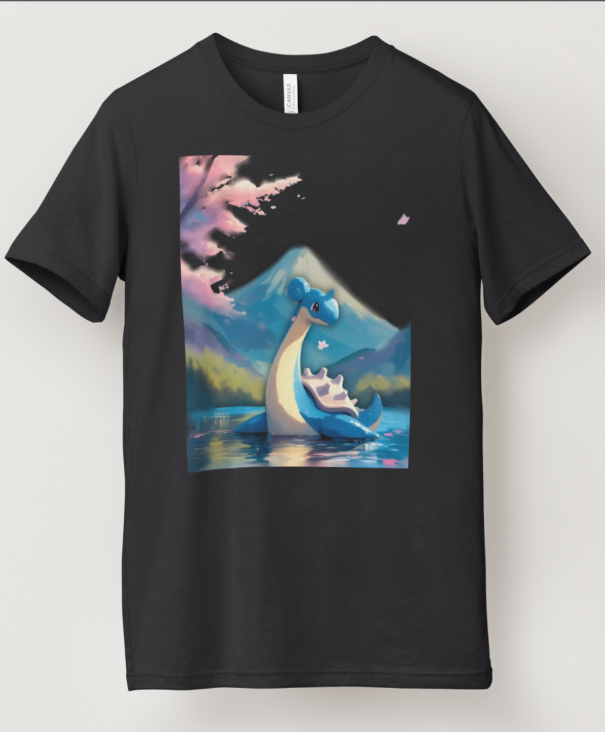 Lapras Graphic T-Shirt