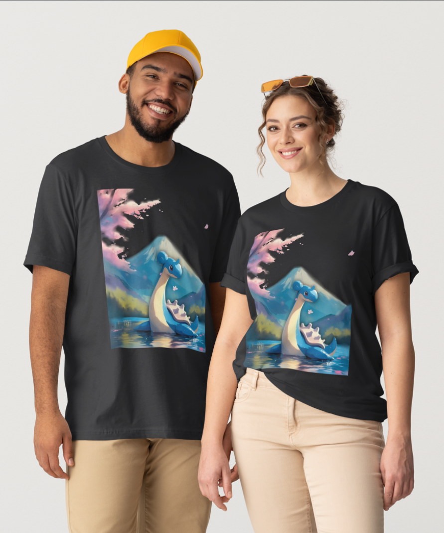 Lapras Graphic T-Shirt
