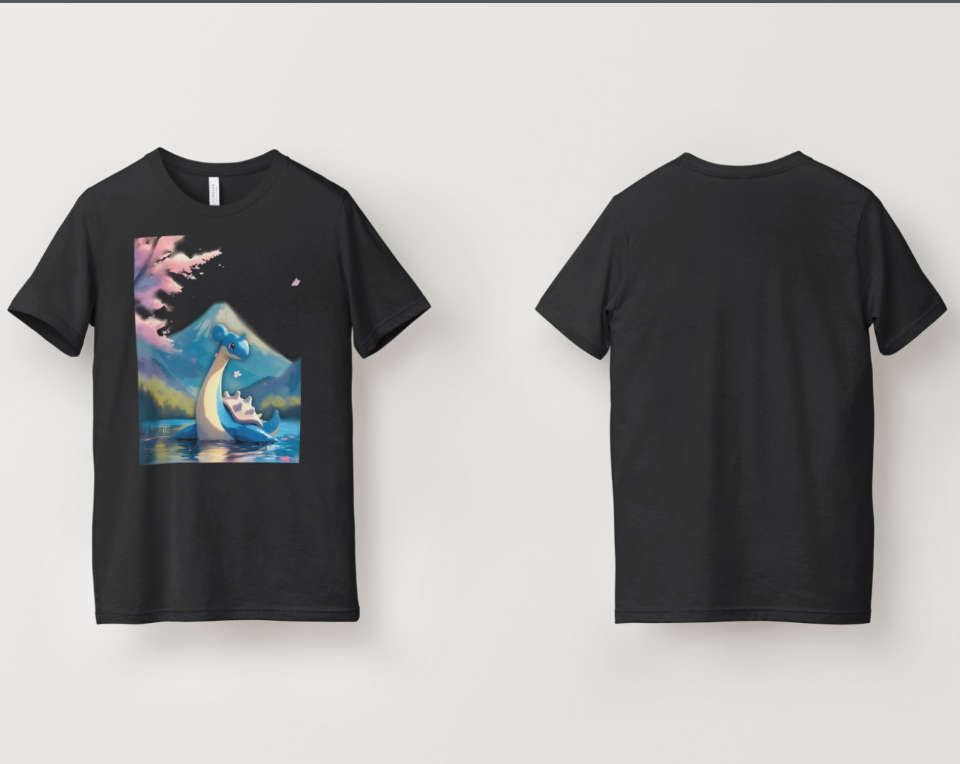 Lapras Graphic T-Shirt