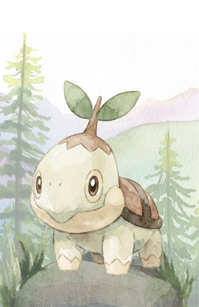 Watercolor Companions Collection