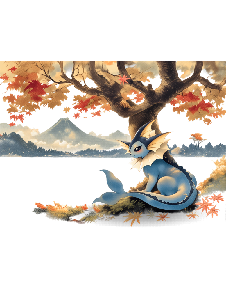 Japanese Eeveelution Collection T-Shirt
